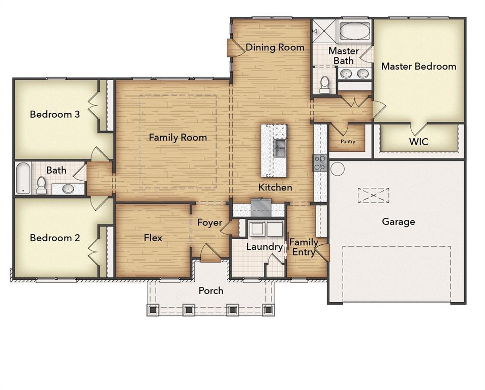 157 Brandywine Trail Rhome, TX 76078 - Photo 33 of 33