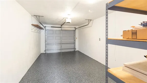 a view of closet area