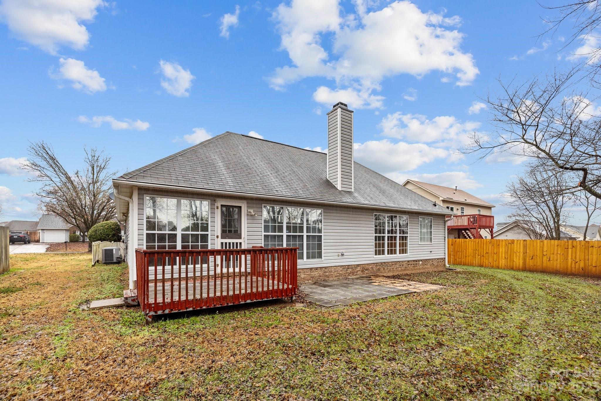 4445 Fawnbrook Avenue Southwest Concord, NC 28027 - Photo 25 of 27 a view of a house with a deck