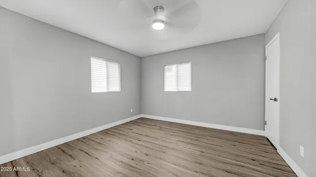 a view of front door