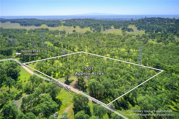 $49,000 | 0 Parham Road, Oroville, CA 95966