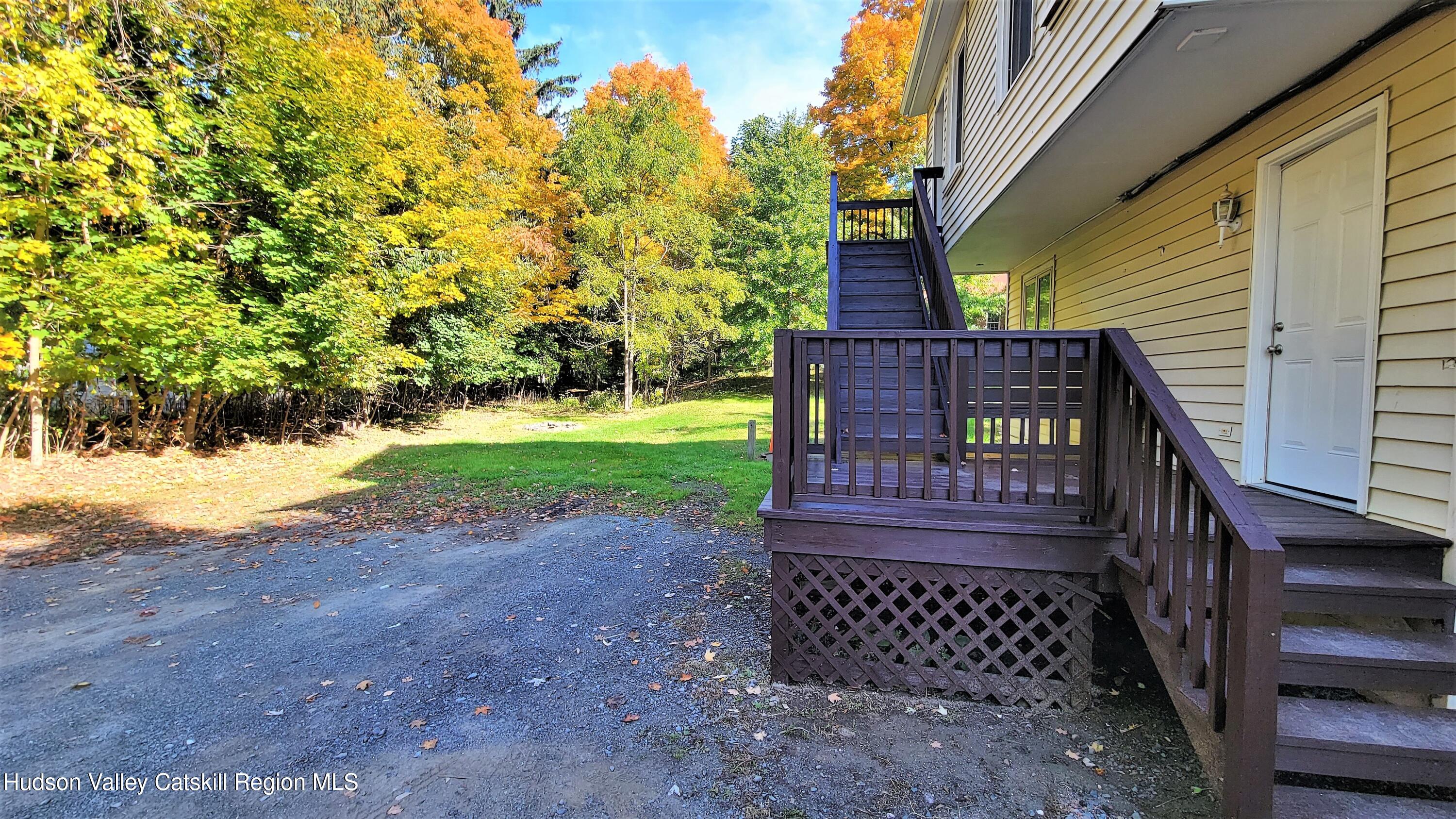 22 Spring Street Chatham, NY 12037 - Photo 31 of 61 a view of a back yard