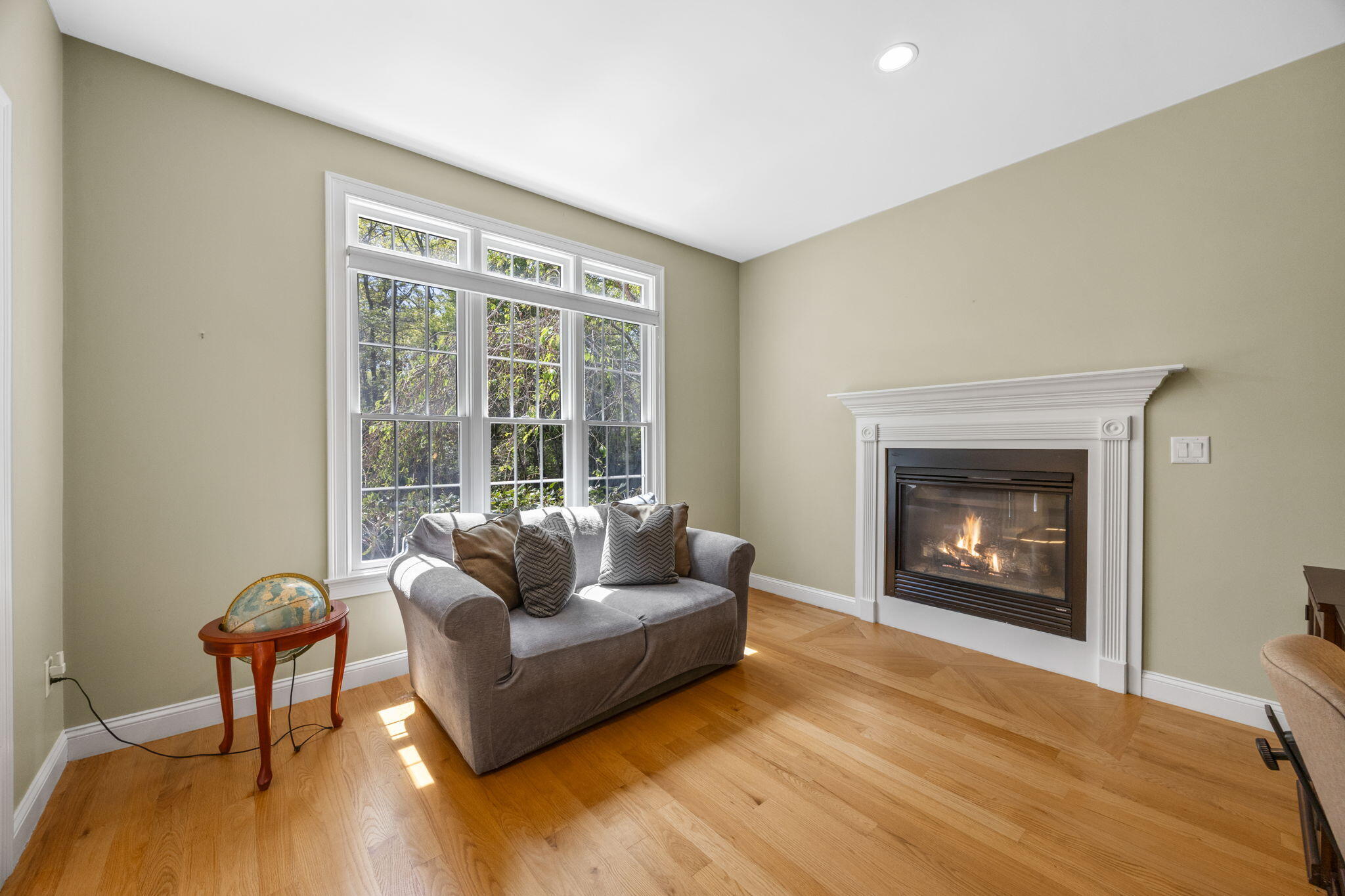 17 Payamps Road Mashpee, MA 02649 - Photo 18 of 72 a living room with furniture and a fireplace