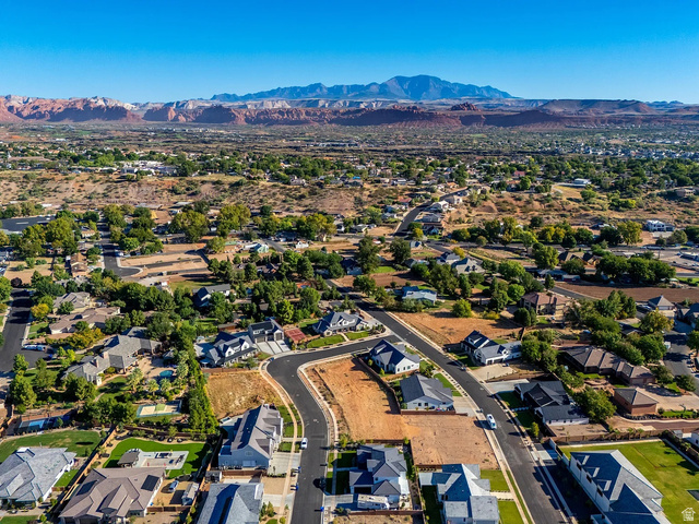 1240 North Gallen Road, Unit 12 Santa Clara, UT 84765 - Photo 6 of 19 Residential community featuring established homes and undeveloped land parcels