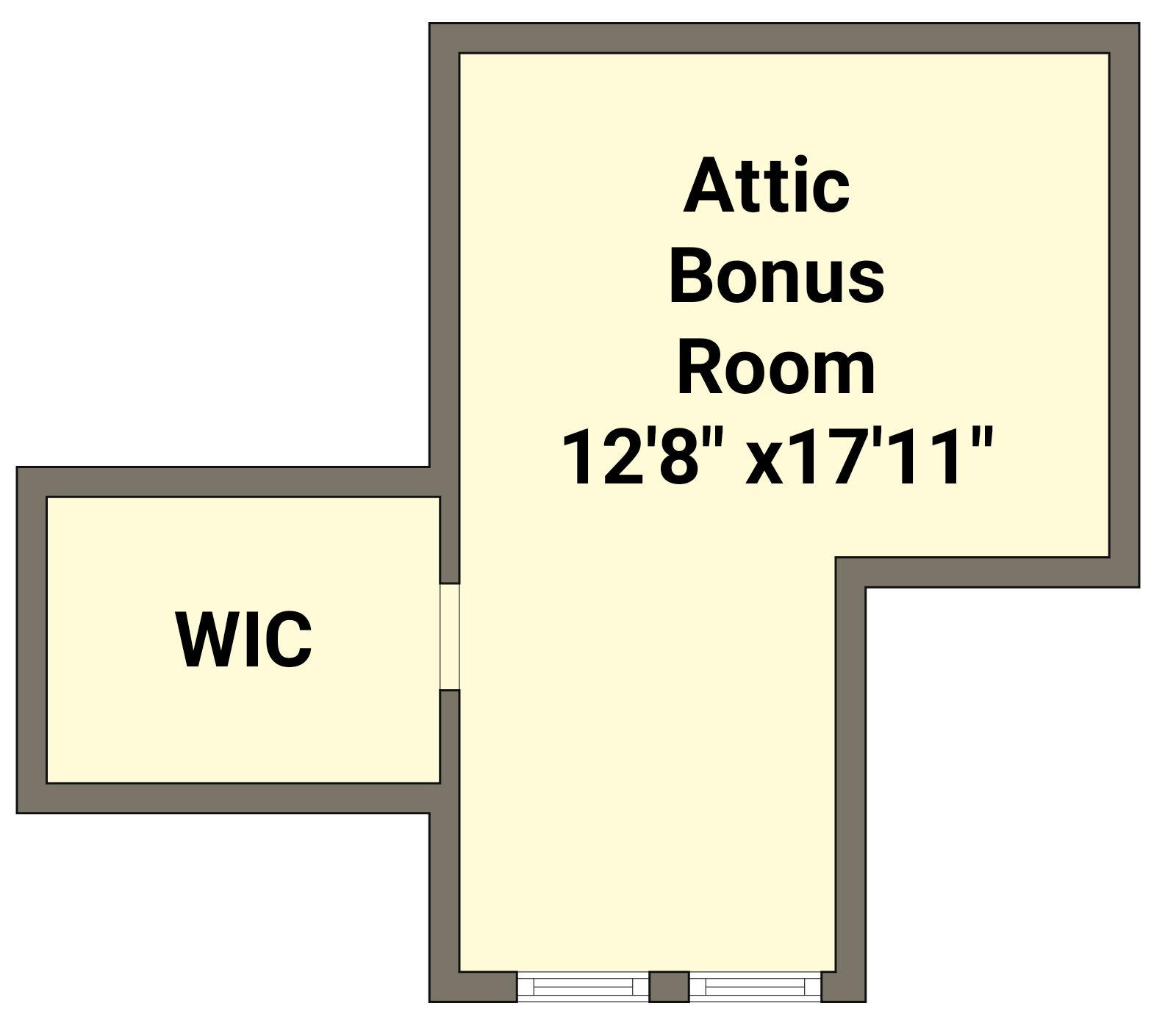 1775 Frontage Road Buchanan, VA 24066 - Photo 46 of 48 Attic