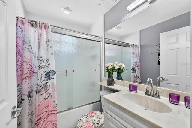 a view of a livingroom from a dining room