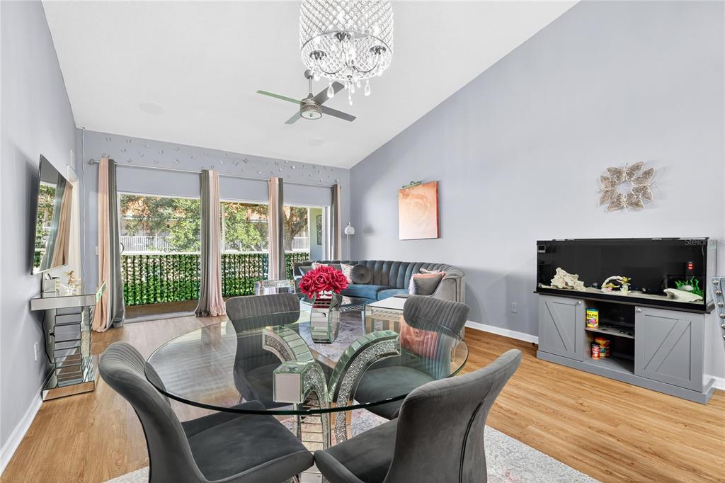 5336 Edgewater Way Oxford, FL 34484 - Photo 5 of 45 a view of a dining room with furniture window and outside view