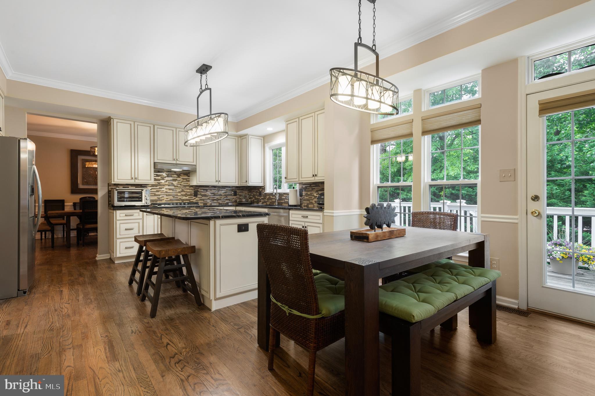 57 Avalon Road Pennington, NJ 08534 - Photo 16 of 35 Kitchen Breakfast Area