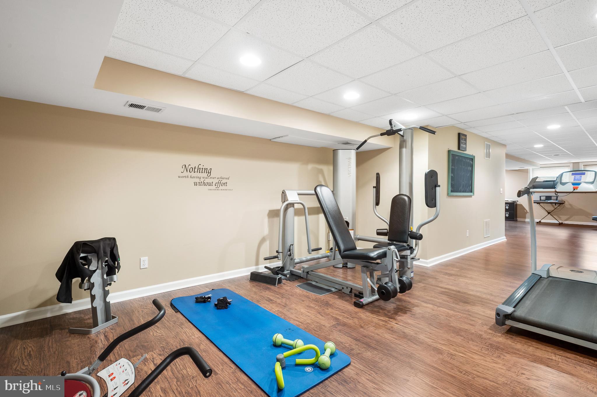 57 Avalon Road Pennington, NJ 08534 - Photo 28 of 35 Basement Gym