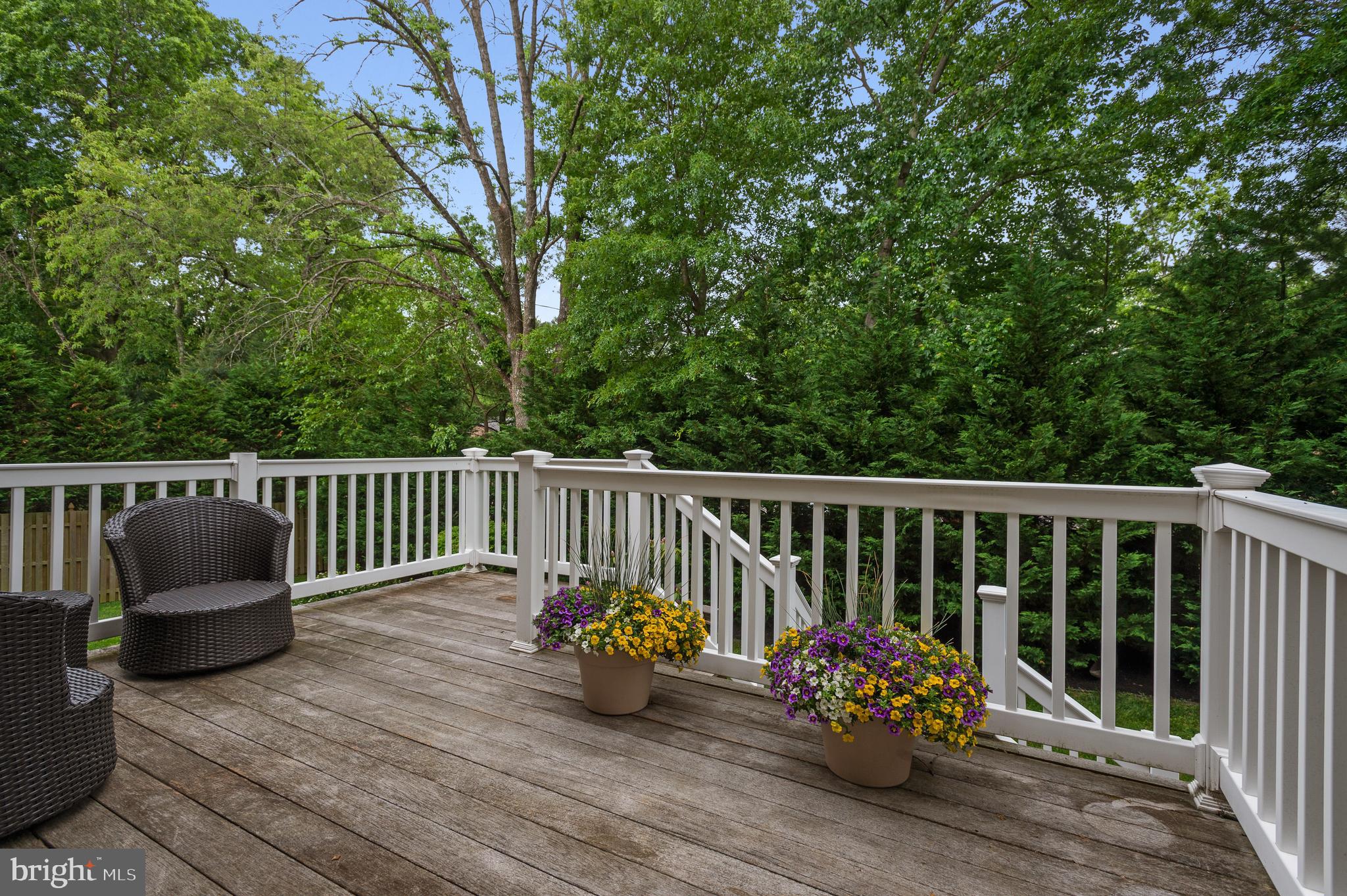 57 Avalon Road Pennington, NJ 08534 - Photo 29 of 35 Deck off the Kitchen