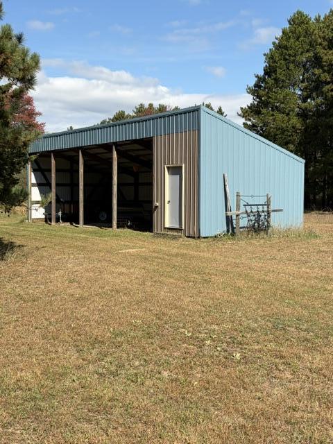 N4526 Pine Road East Montello, WI 53949 - Photo 10 of 15 Pole Barn