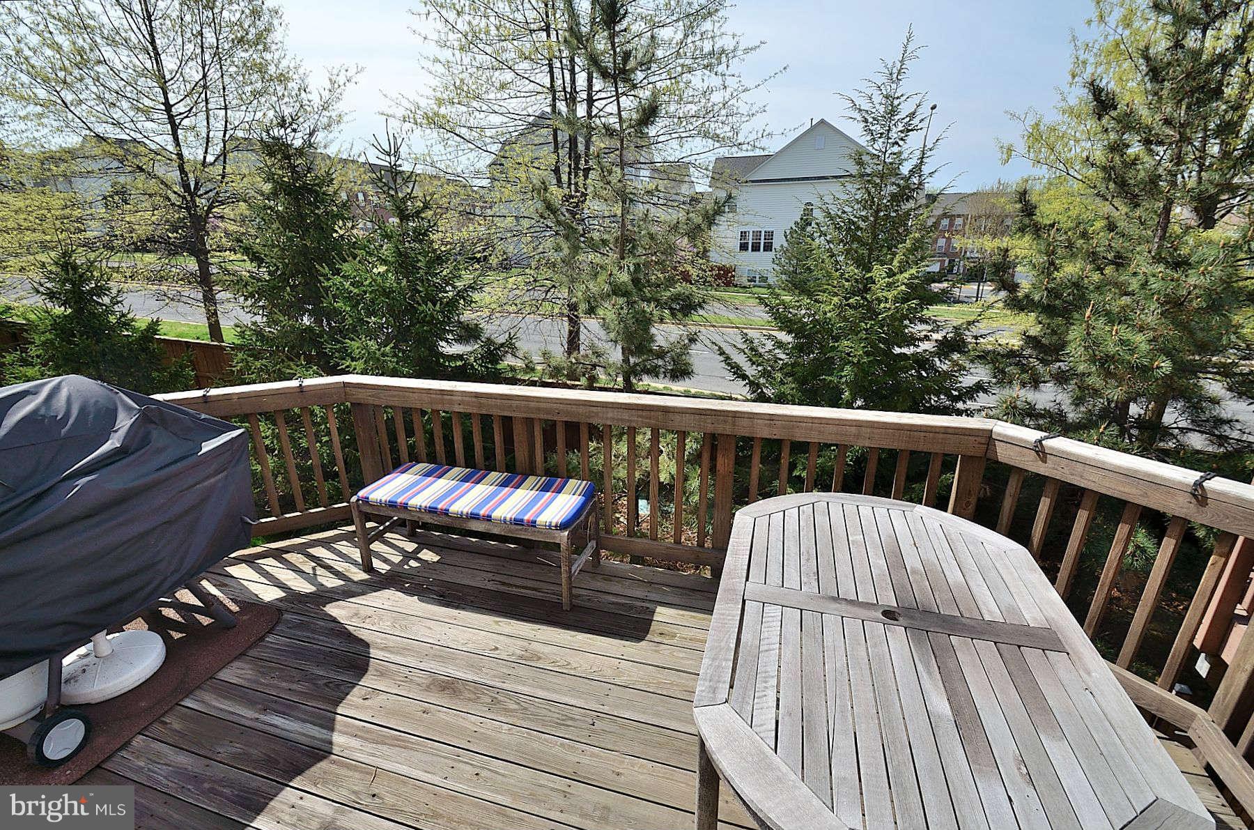 11459 Log Ridge Drive Fairfax, VA 22030 - Photo 15 of 18 Large Sun Deck!
