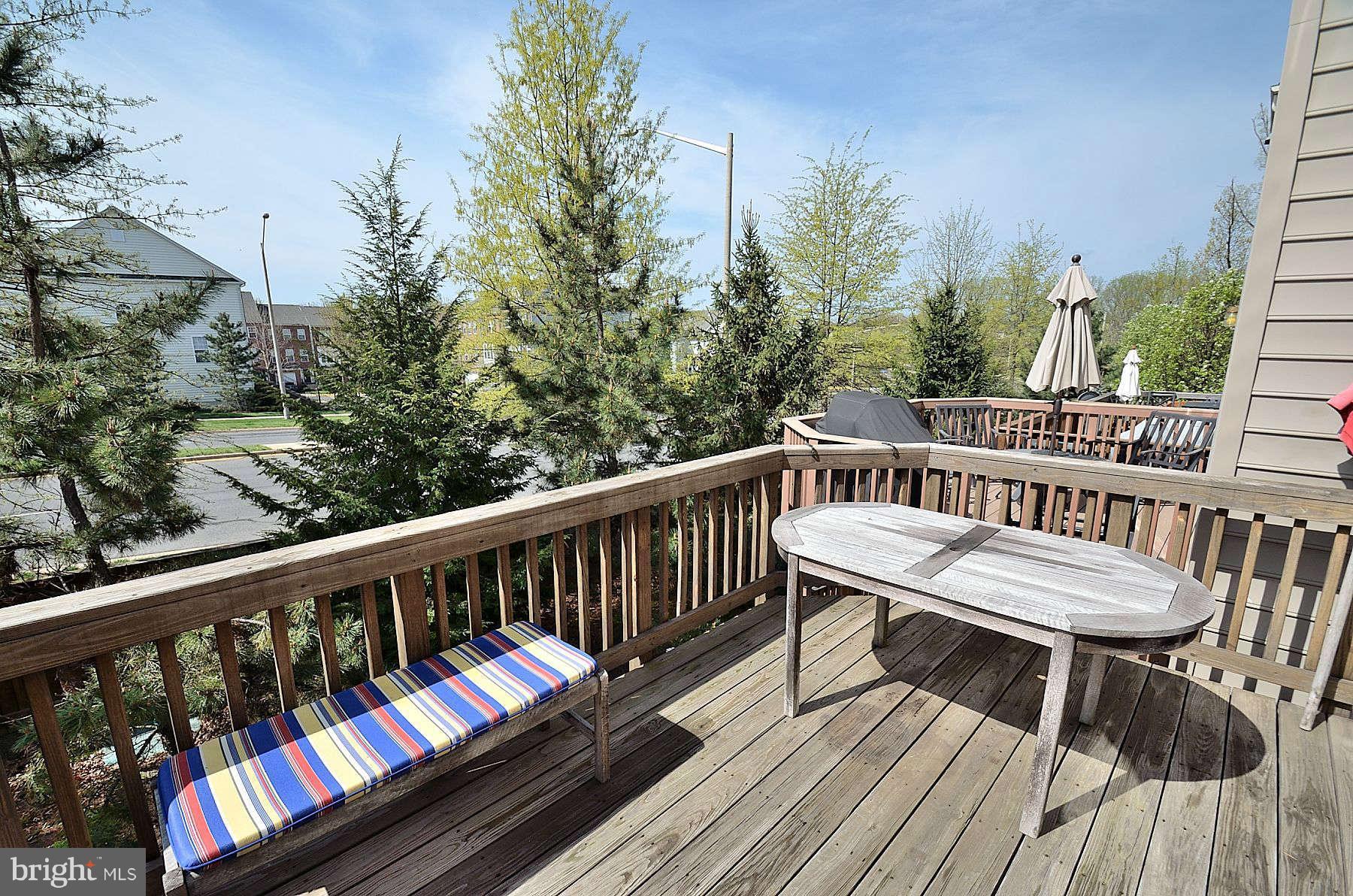 11459 Log Ridge Drive Fairfax, VA 22030 - Photo 16 of 18 Sun Deck - Additional View!