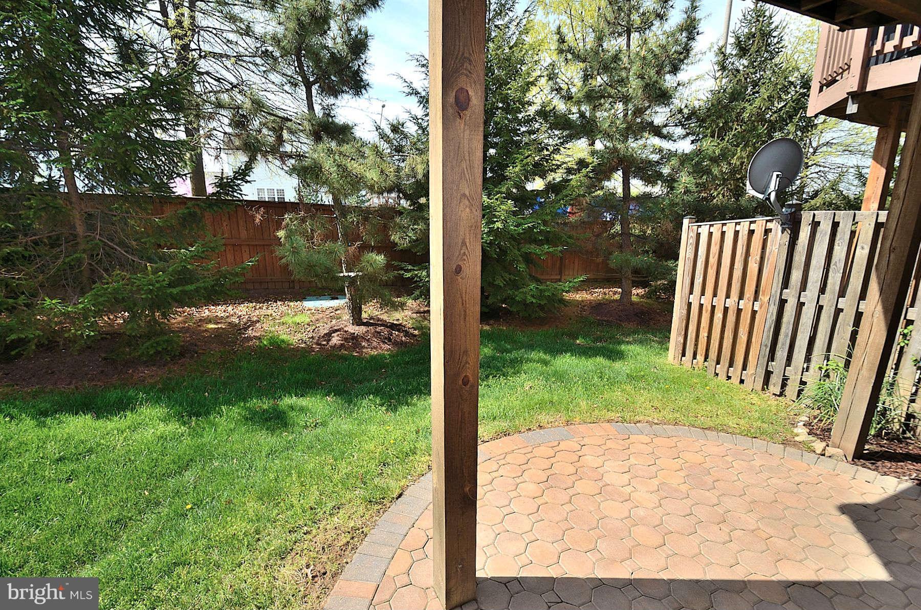 11459 Log Ridge Drive Fairfax, VA 22030 - Photo 17 of 18 Custom Paver Patio!