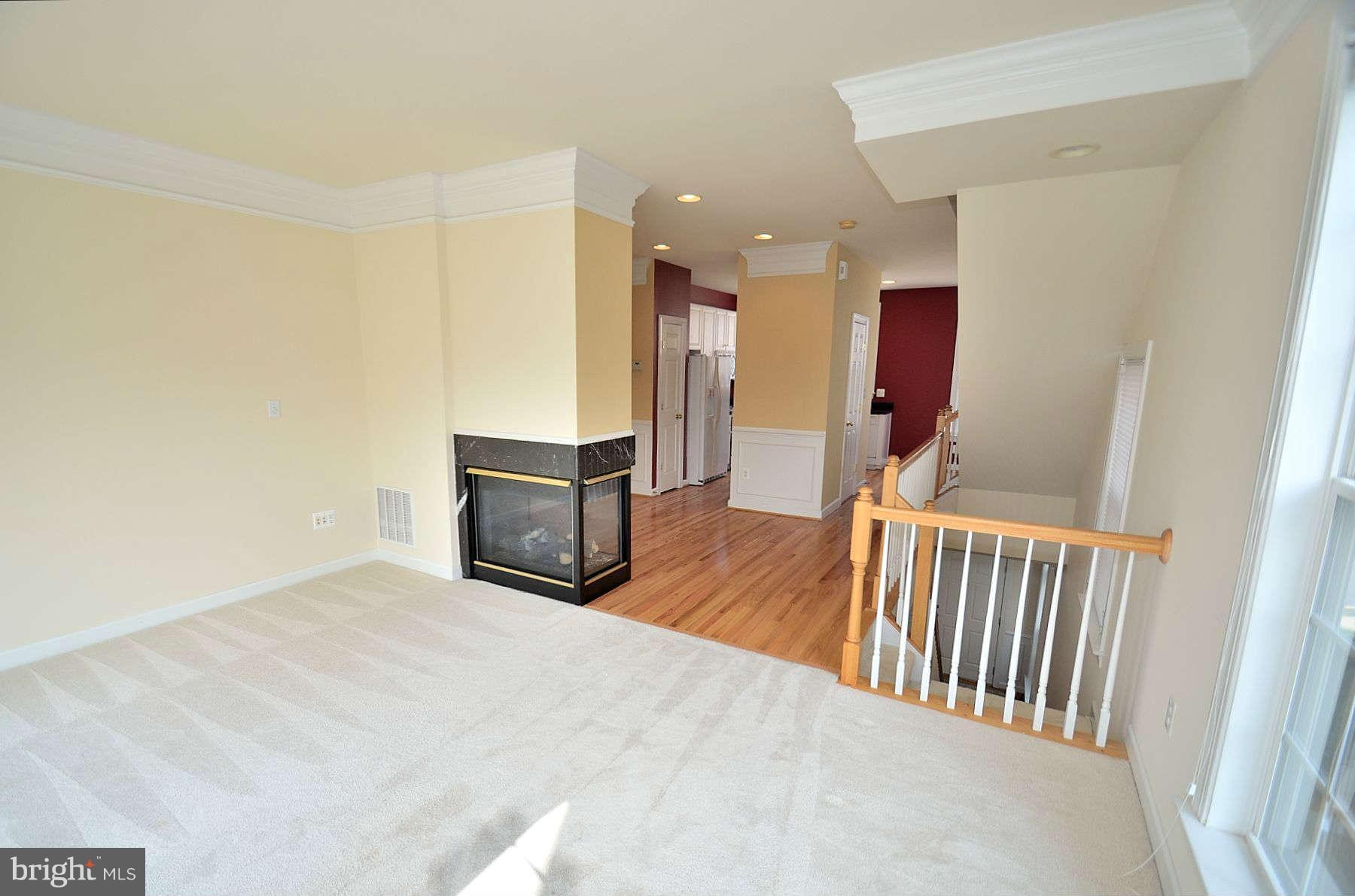 11459 Log Ridge Drive Fairfax, VA 22030 - Photo 3 of 18 Gas Fireplace in Living Room!