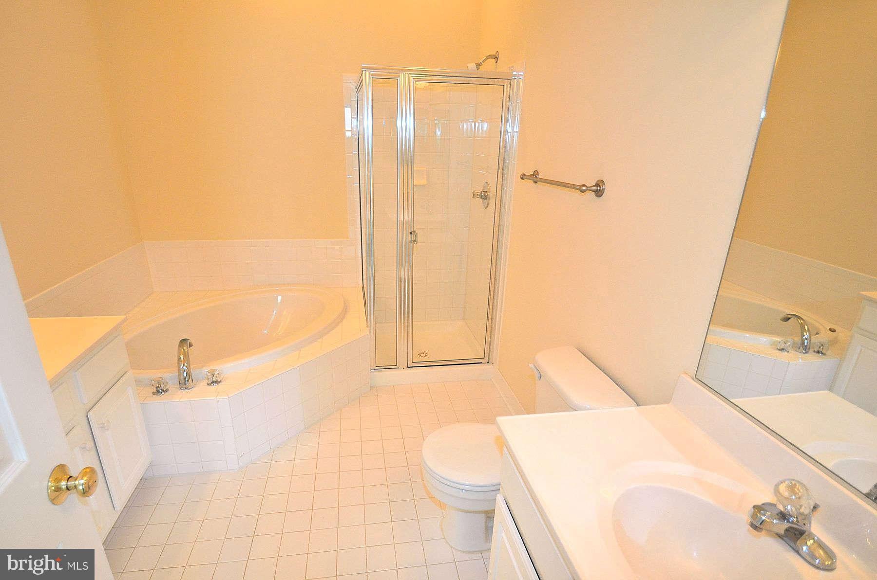 11459 Log Ridge Drive Fairfax, VA 22030 - Photo 10 of 18 Master Bath w/Separate Tub & Shower!