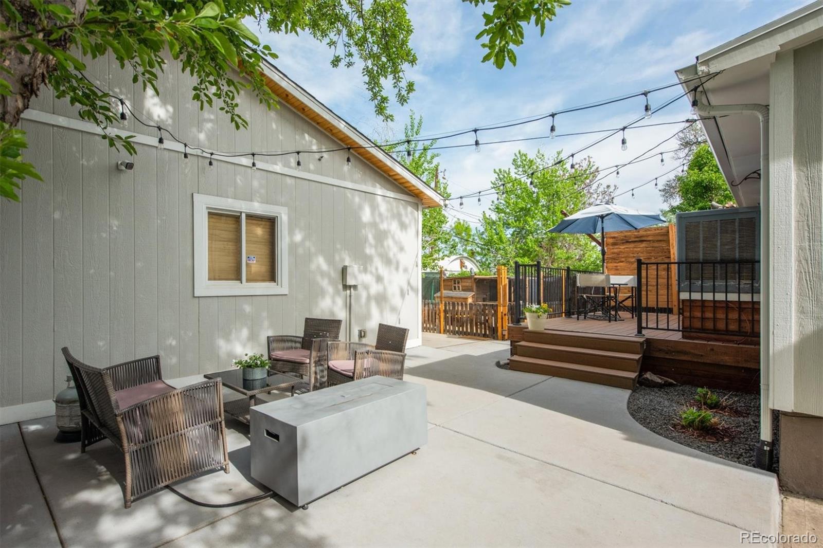 4335 Zenobia Street Denver, CO 80212 - Photo 18 of 26 a patio view with patio