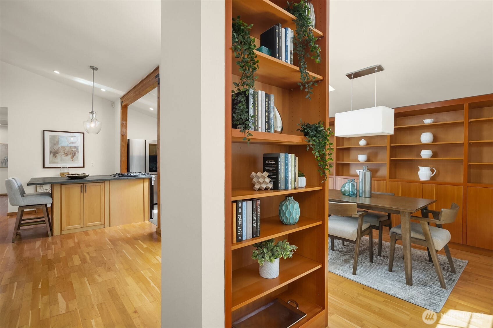 537 30th Avenue East Seattle, WA 98112 - Photo 13 of 25 a view of a living room and dining room