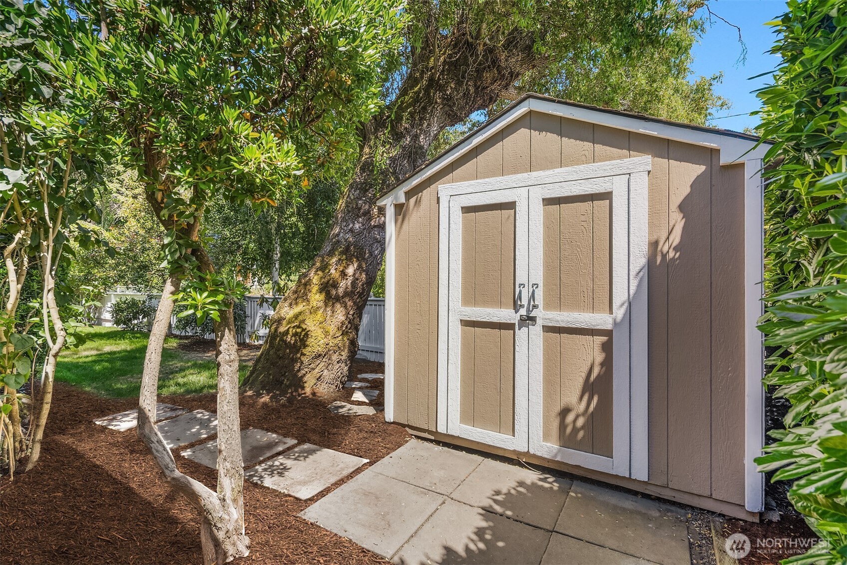 537 30th Avenue East Seattle, WA 98112 - Photo 21 of 25 a view of a house with a yard