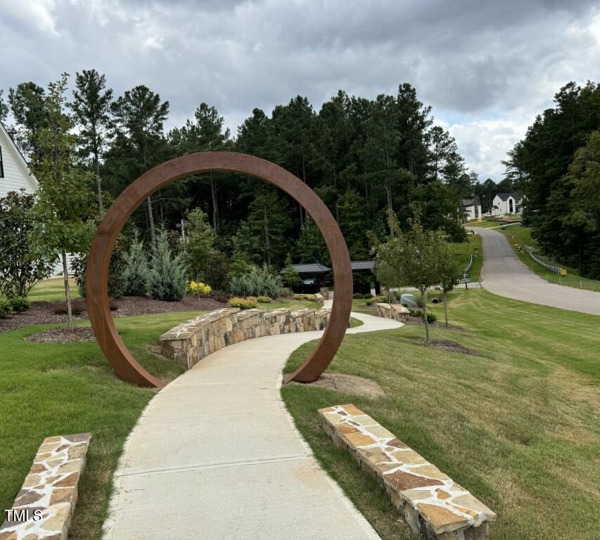 7825 Ailesbury Road Wake Forest, NC 27587 - Photo 33 of 42 Wexford entrance and walkway -4 (Medium)