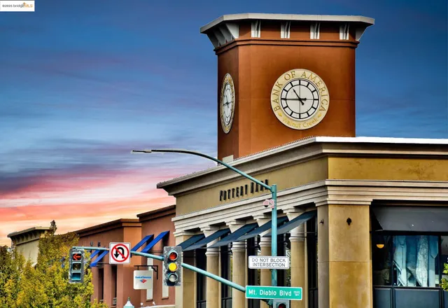 a view of a building with a outdoor space