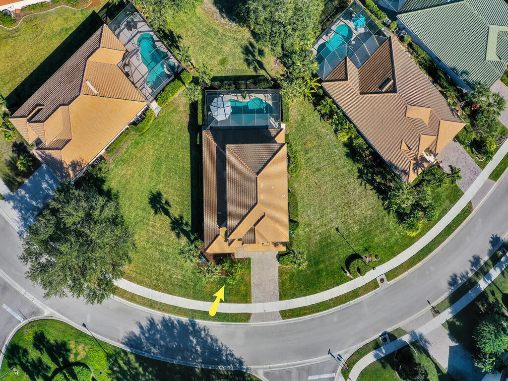 7851 Founders Circle Naples, FL 34104 - Photo 3 of 43 an aerial view of a house