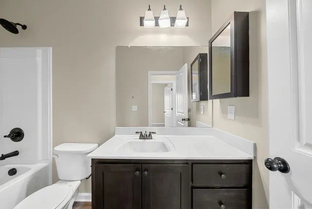 a view of a wooden deck