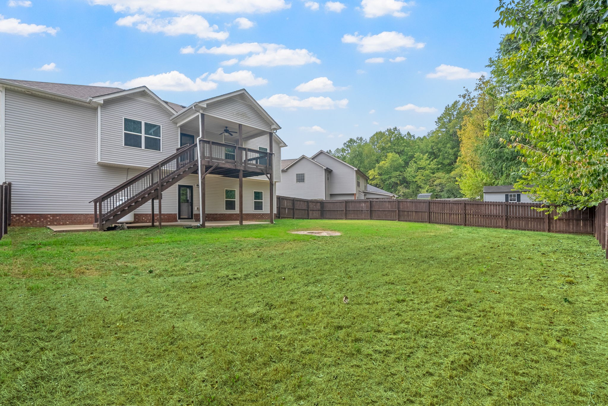 1227 Brigade Drive Clarksville, TN 37043 - Photo 39 of 39 front view of a house with a yard