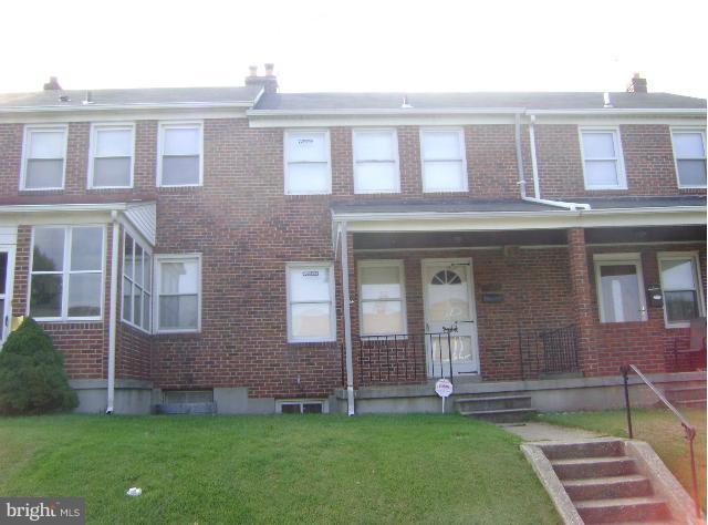 7326 Stratton Way Baltimore, MD 21224 - Photo 1 of 10 Exterior (Front)
