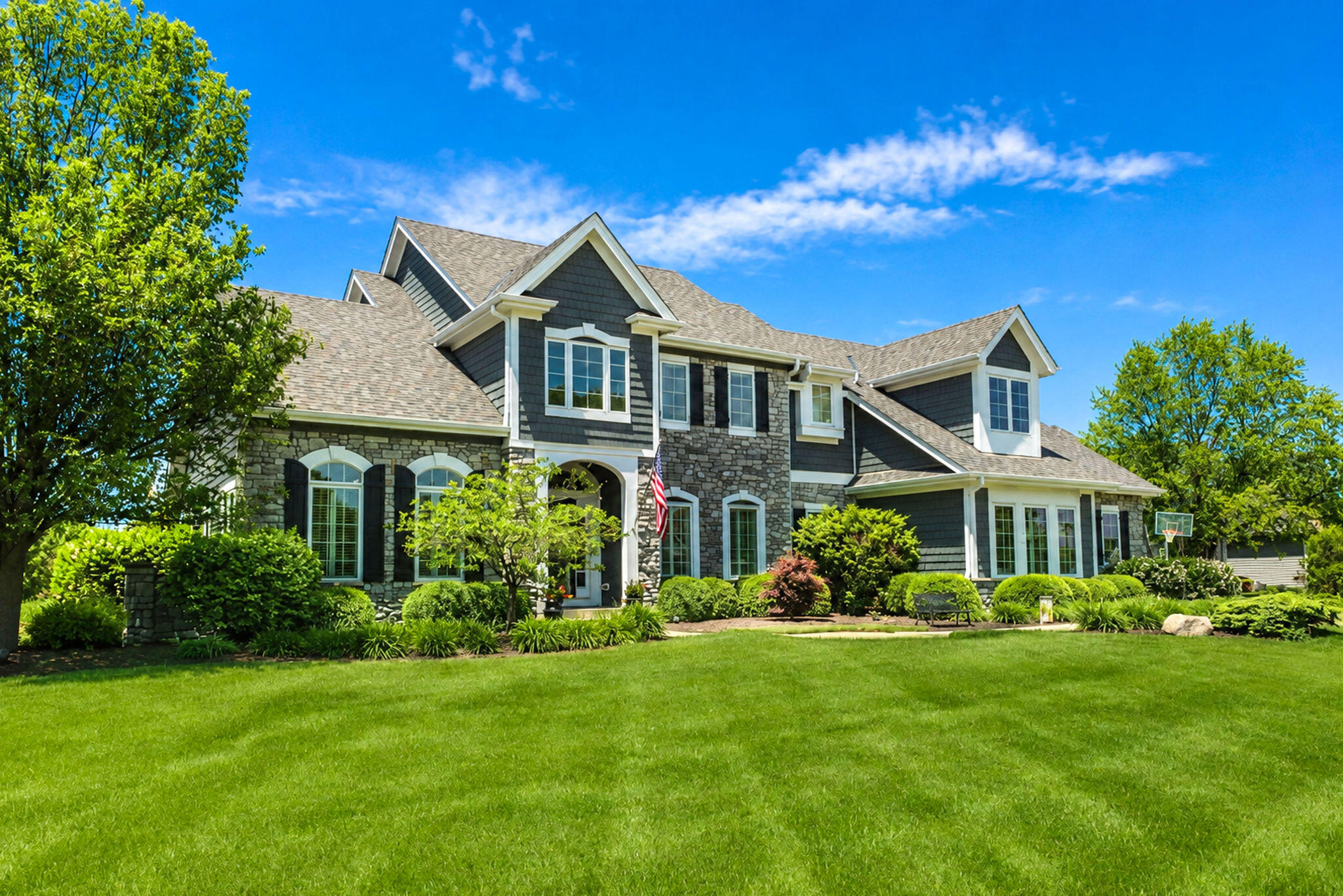 1260 4 Winds Way Hartland, WI 53029 - Photo 6 of 79 Beautifully Curated Landscape & Gardens