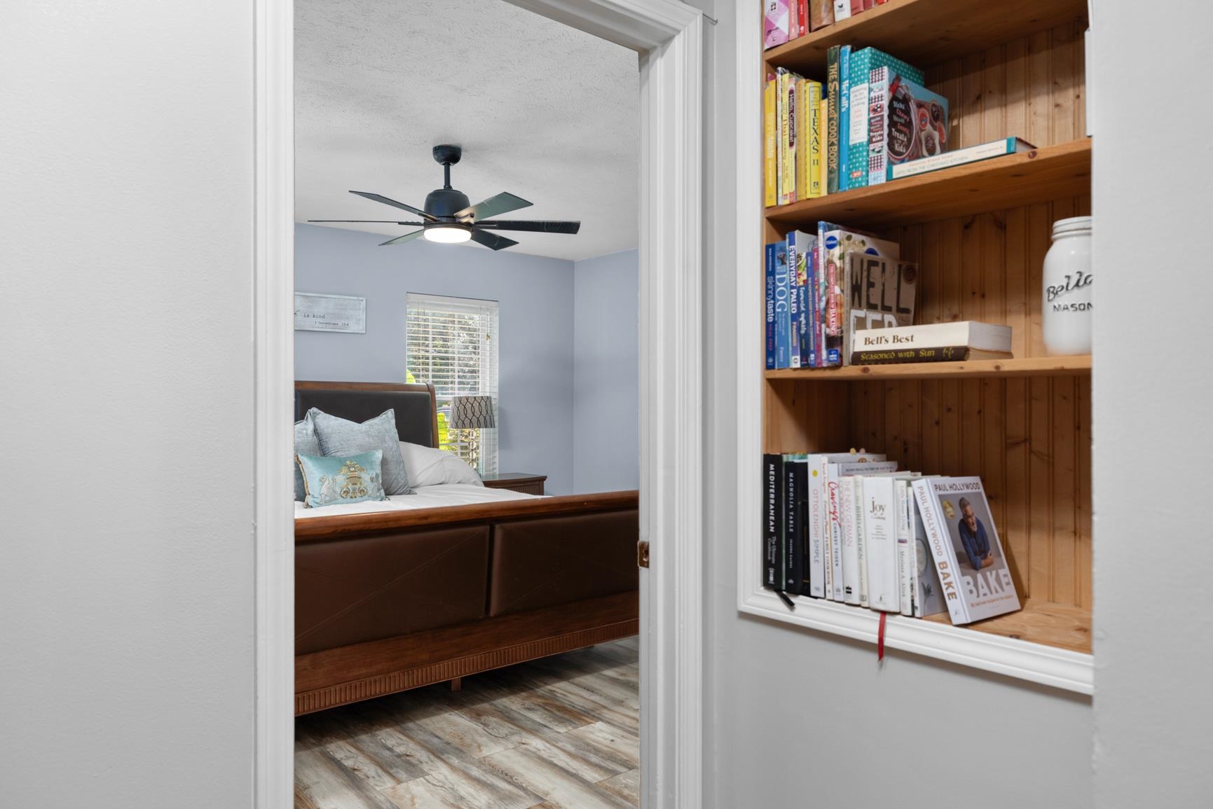 2640 Brighton-Clopton Road Brighton, TN 38011 - Photo 17 of 36 Bedroom featuring wood finished floors