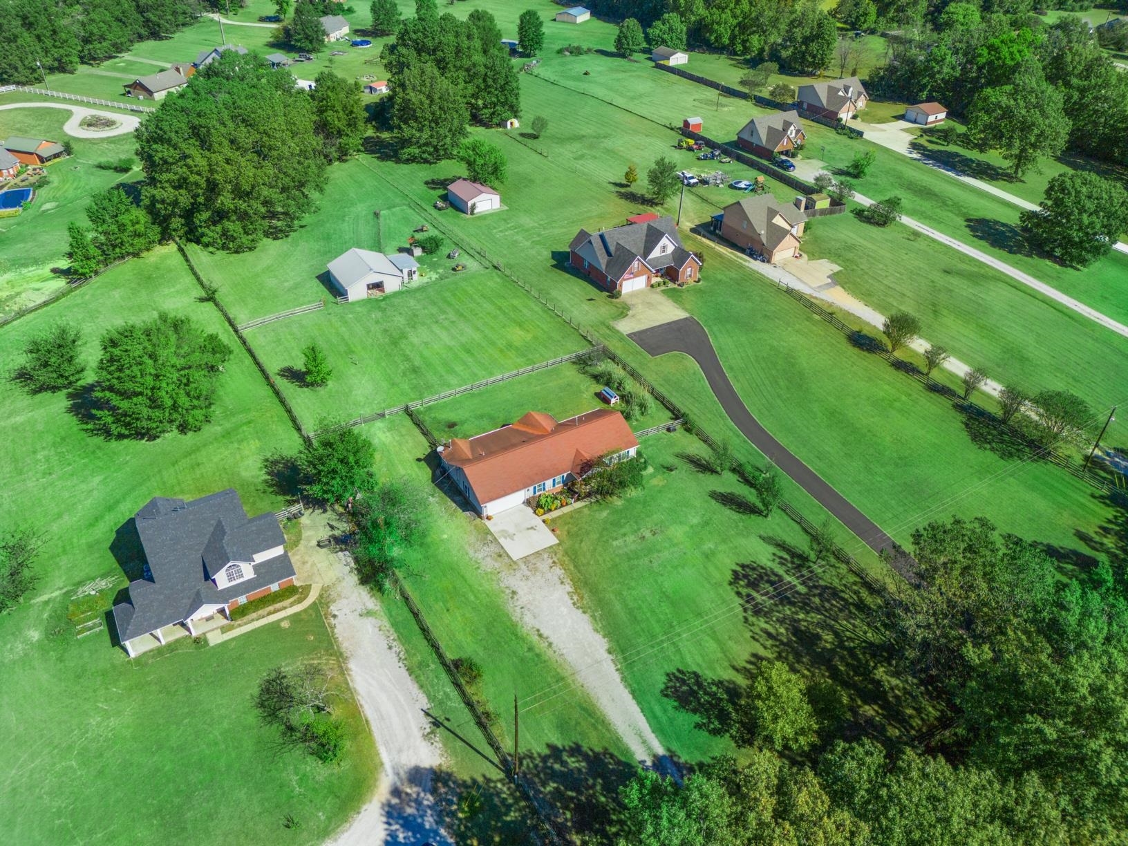 2640 Brighton-Clopton Road Brighton, TN 38011 - Photo 2 of 36 Aerial overview of property's location