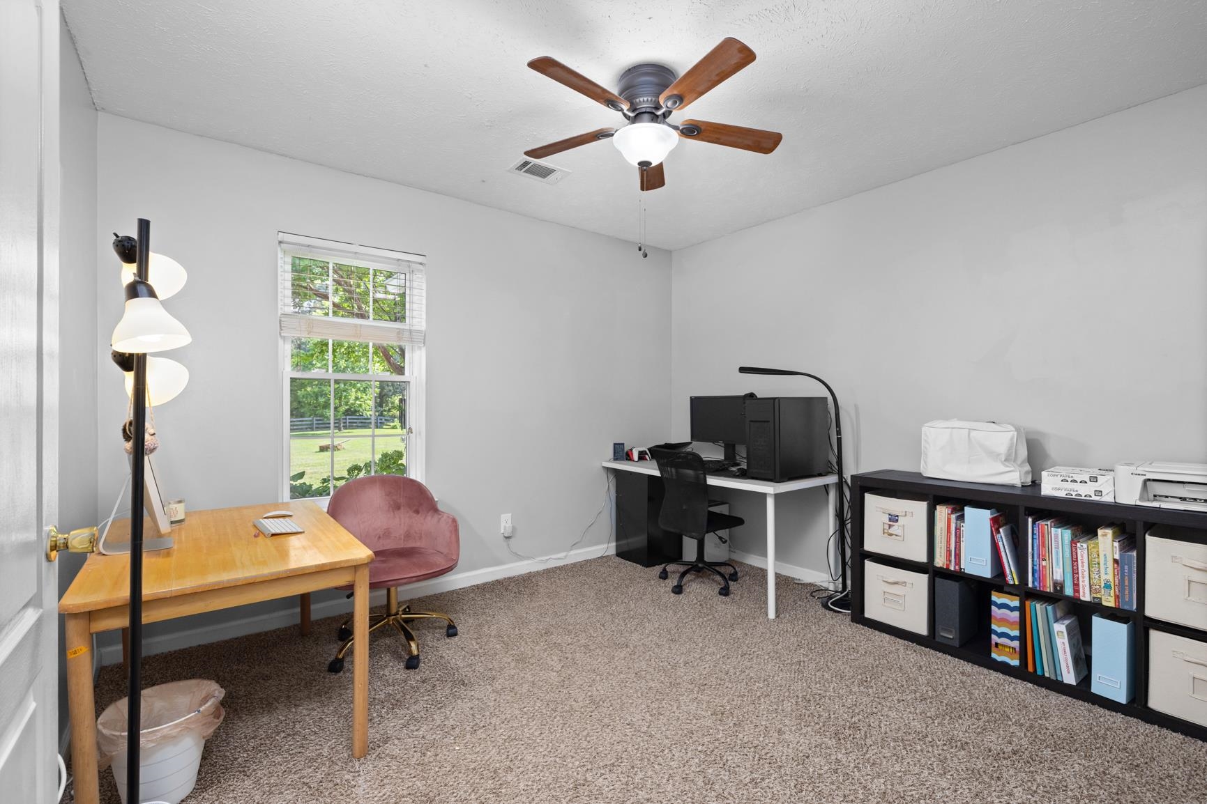 2640 Brighton-Clopton Road Brighton, TN 38011 - Photo 23 of 36 Office space featuring carpet flooring and a ceiling fan