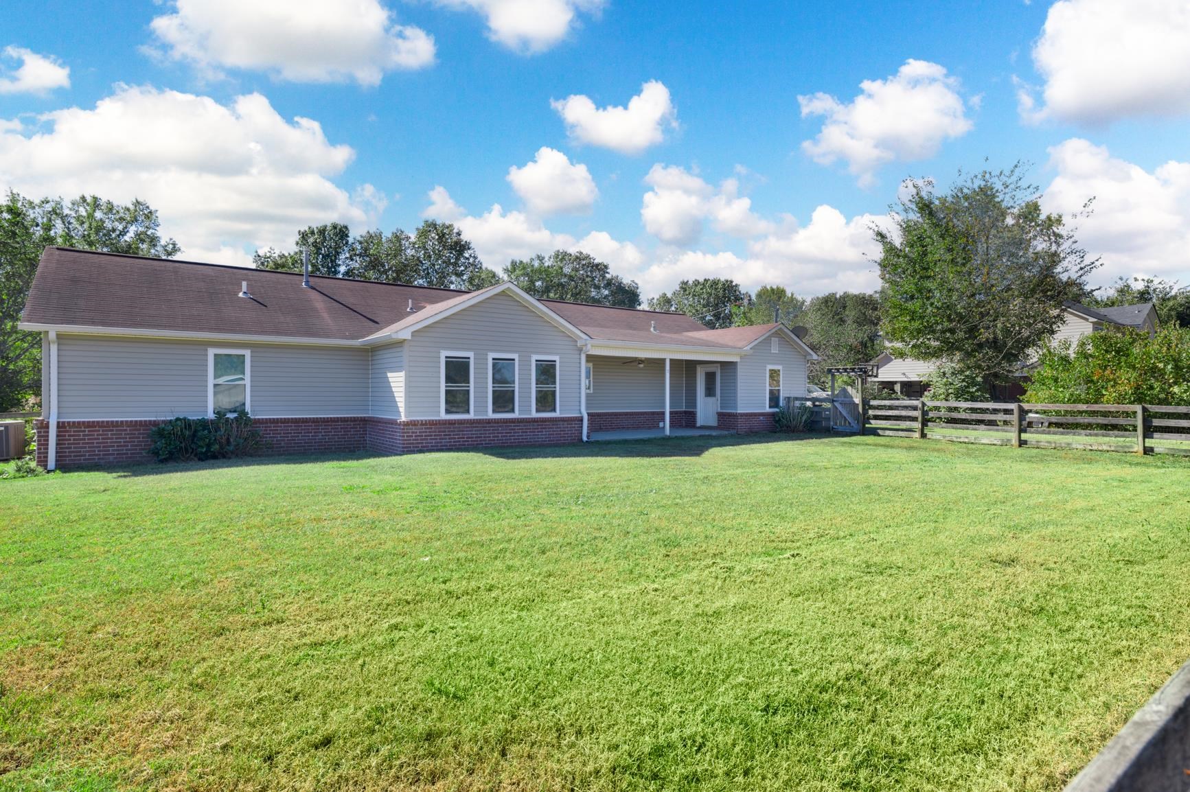 2640 Brighton-Clopton Road Brighton, TN 38011 - Photo 27 of 36 Rear view of house featuring brick siding