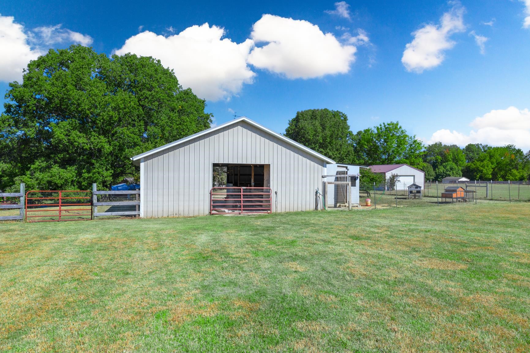 2640 Brighton-Clopton Road Brighton, TN 38011 - Photo 35 of 36 View of pole building featuring an exterior structure