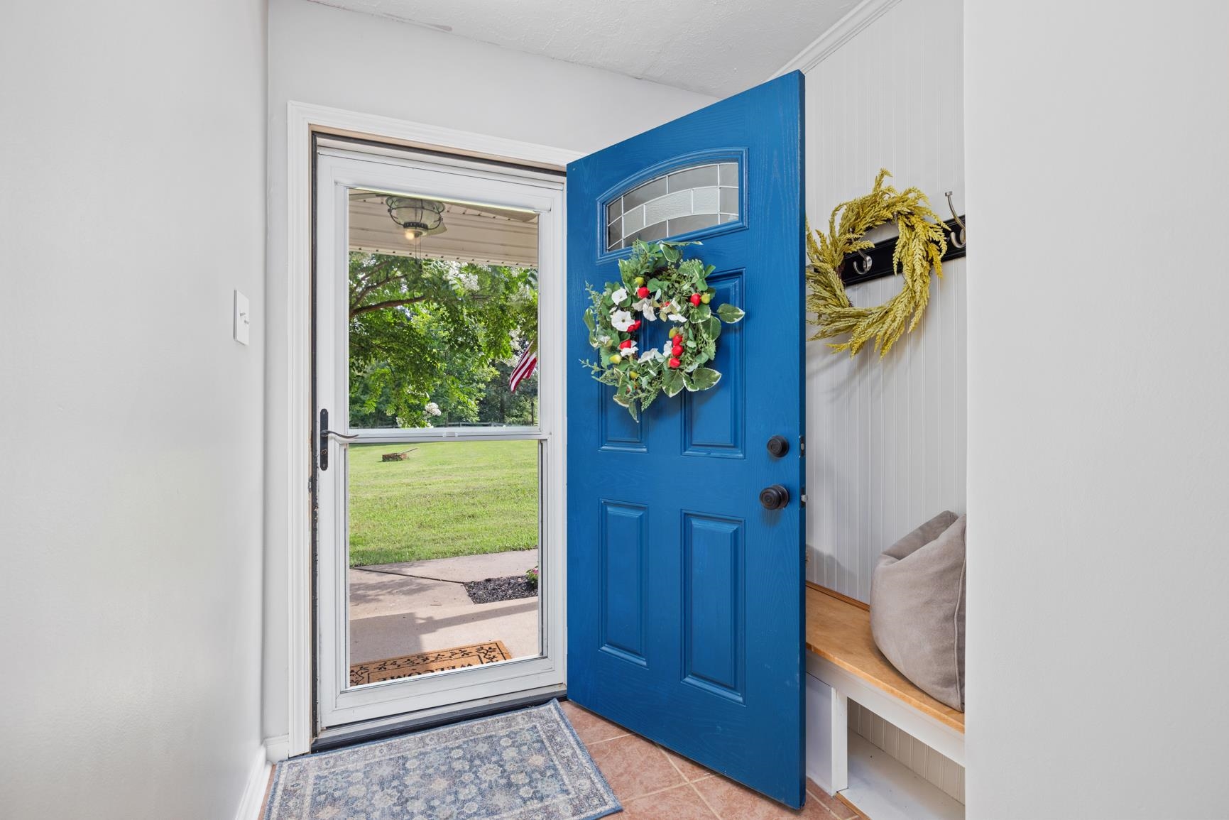 2640 Brighton-Clopton Road Brighton, TN 38011 - Photo 4 of 36 Entrance foyer featuring tile patterned floors