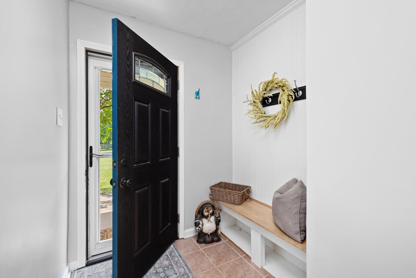 2640 Brighton-Clopton Road Brighton, TN 38011 - Photo 5 of 36 Tiled entrance foyer featuring baseboards and ornamental molding