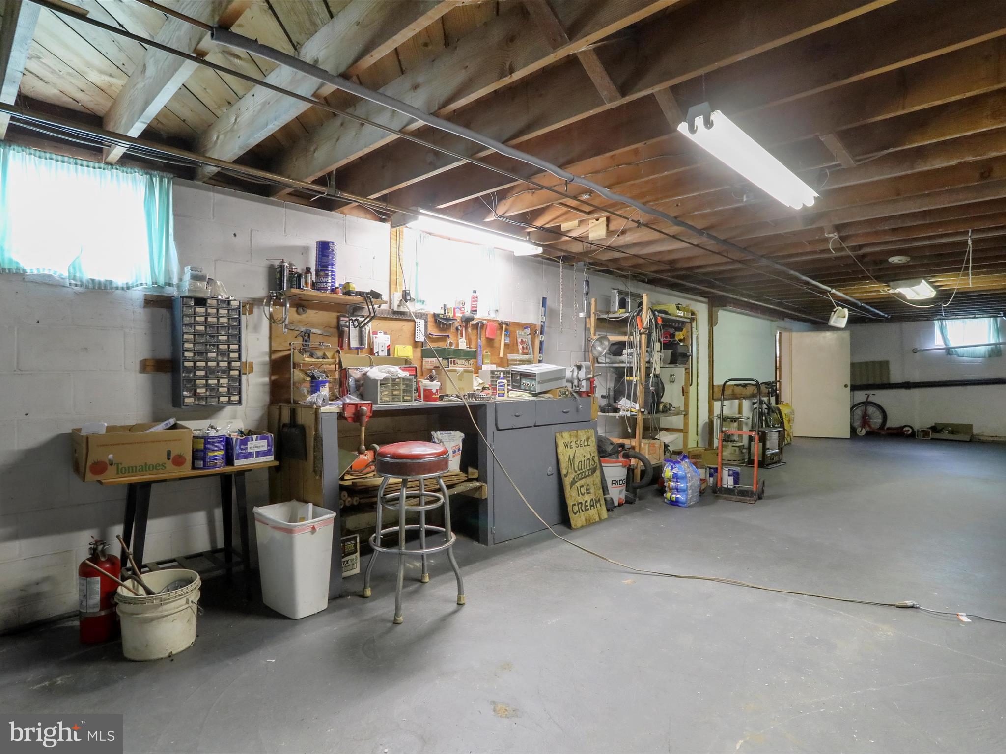 211 Broad Street Middletown, MD 21769 - Photo 30 of 35 a view of storage and utility room