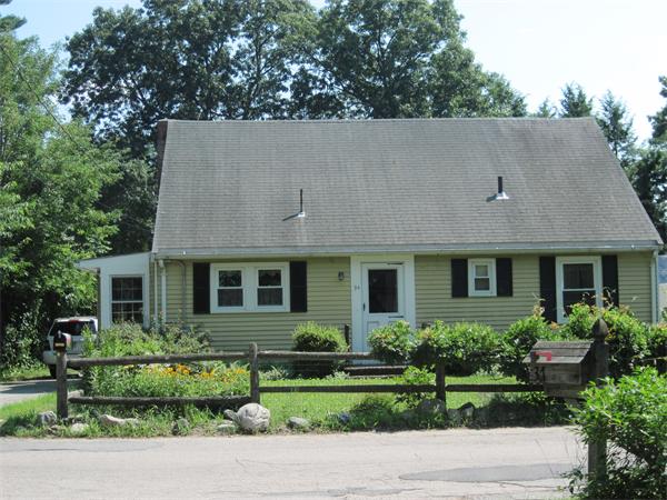 34 Evergreen Road Natick, MA 01760 - Photo 1 of 10 a house view with a garden space