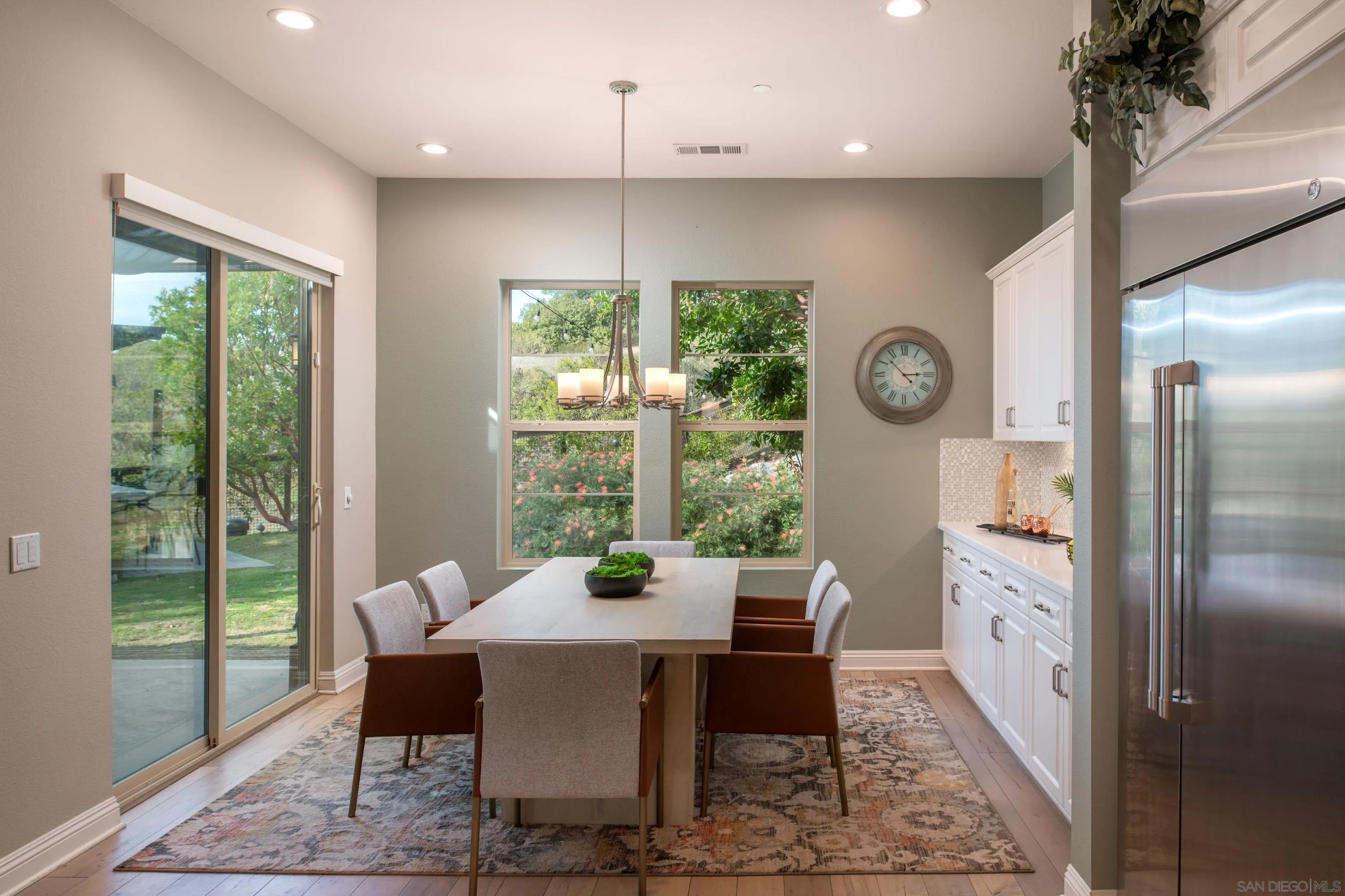 14516 Highcrest Court Poway, CA 92064 - Photo 19 of 71 a view of a dining room with furniture window and outside view