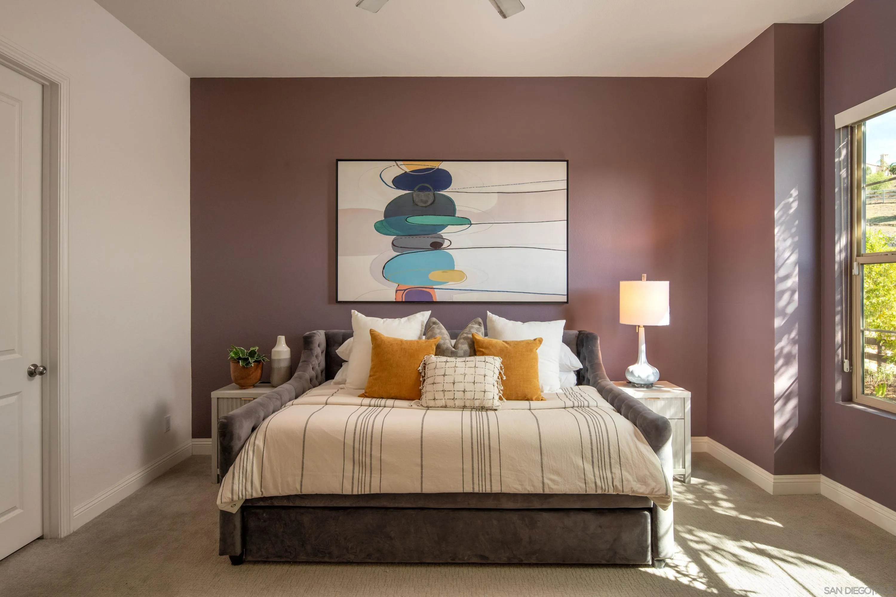 14516 Highcrest Court Poway, CA 92064 - Photo 31 of 71 a bedroom with a bed and window