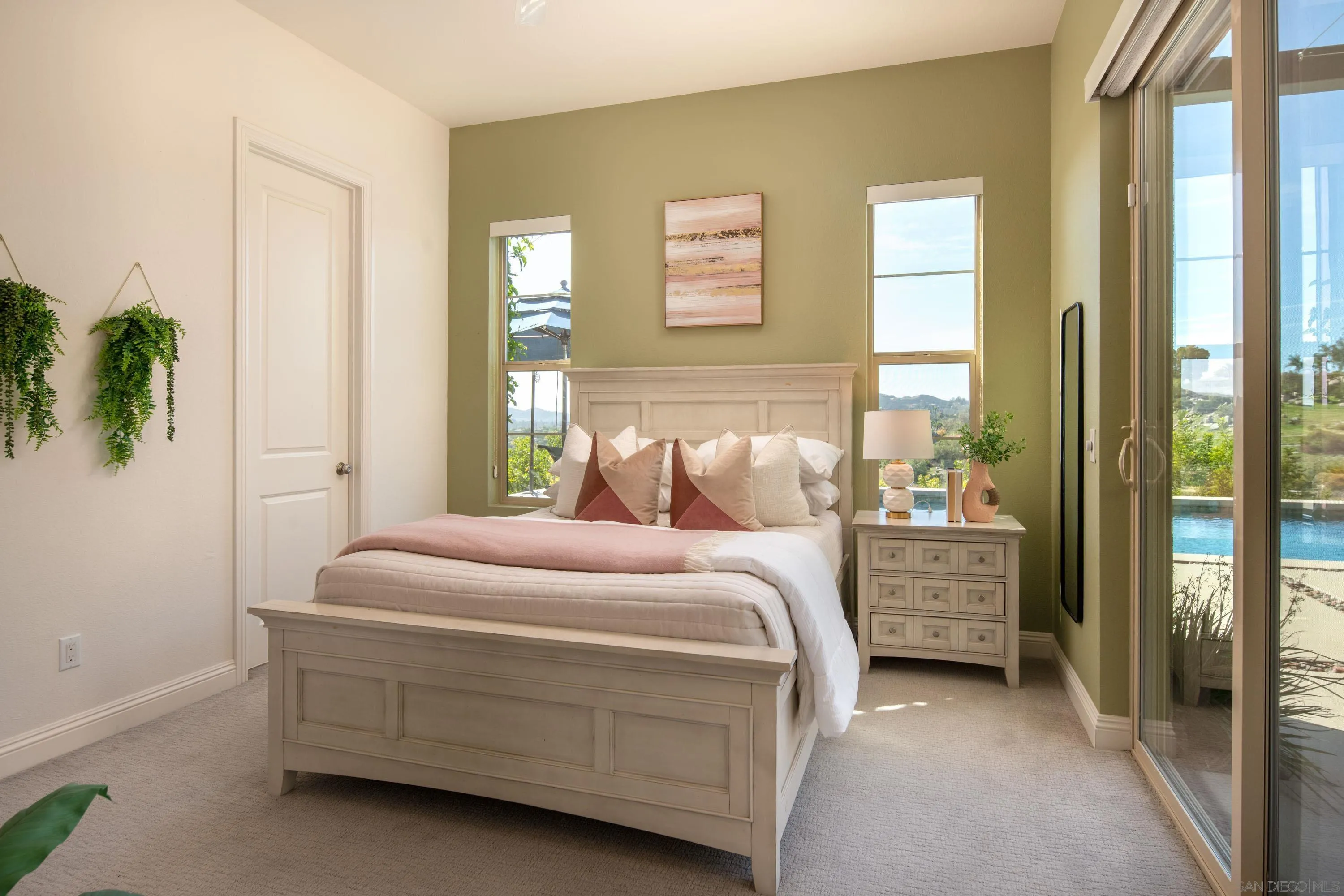 14516 Highcrest Court Poway, CA 92064 - Photo 33 of 71 a bedroom with a bed and a window