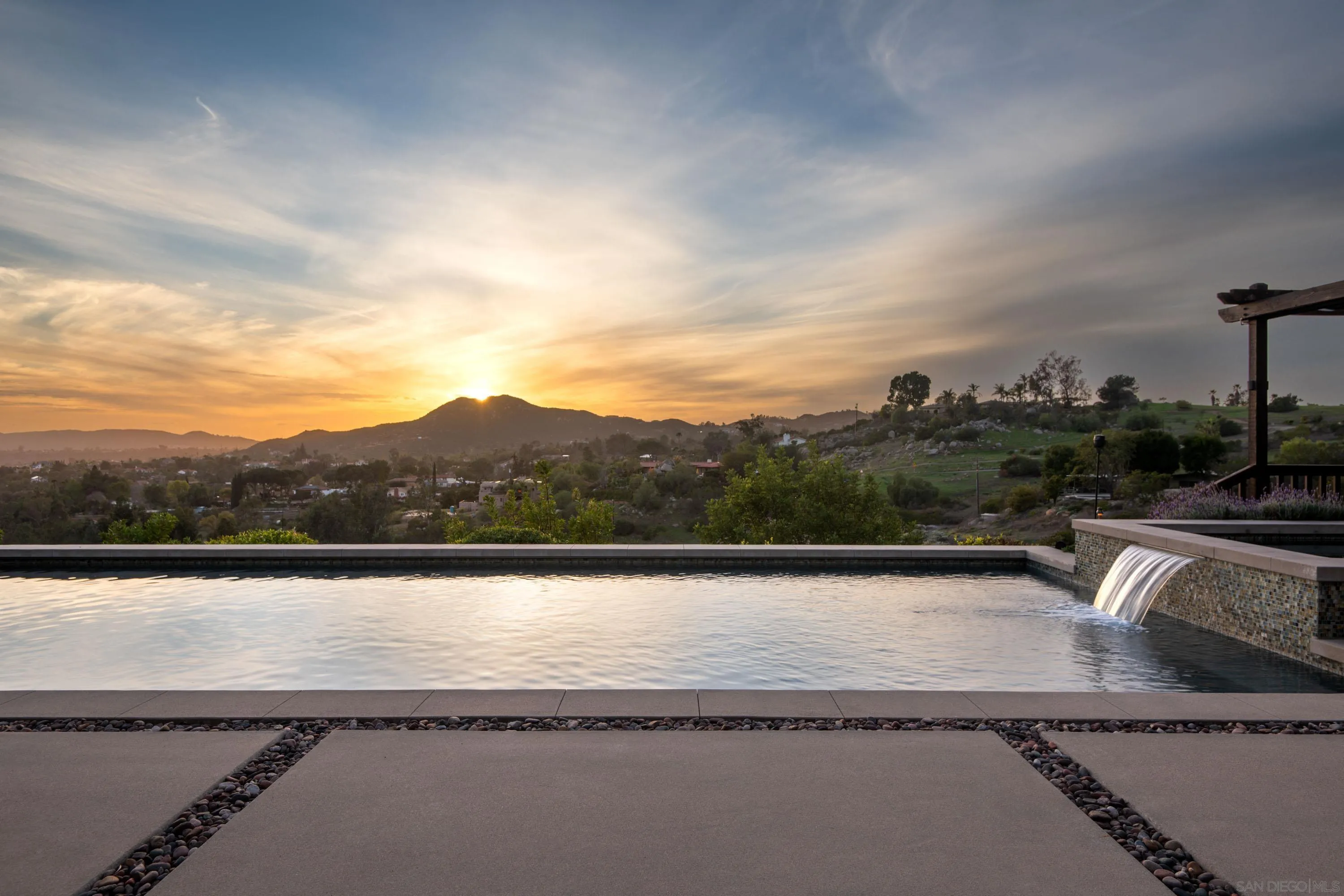 14516 Highcrest Court Poway, CA 92064 - Photo 45 of 71 a view of outside space and a lake view