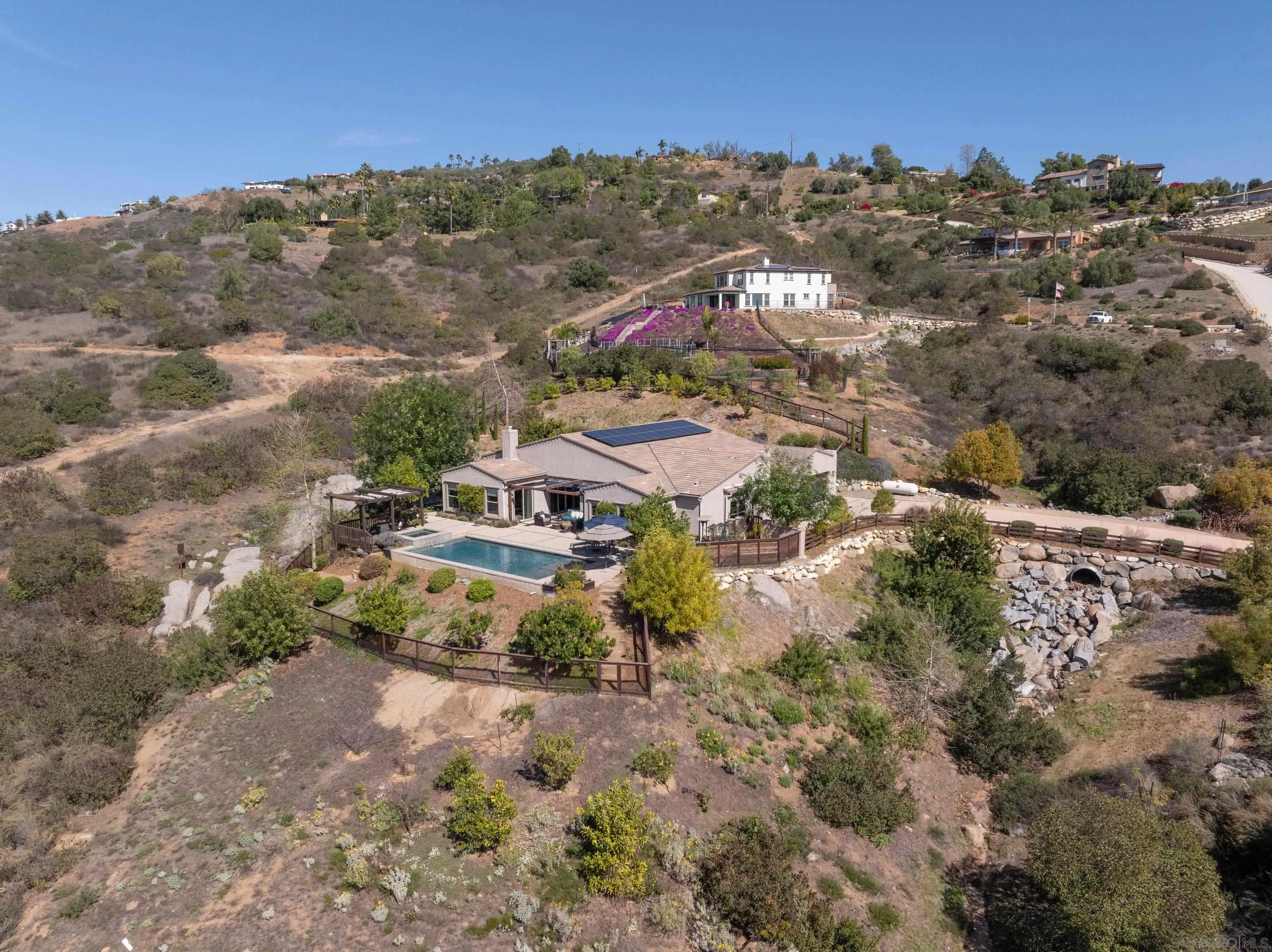 14516 Highcrest Court Poway, CA 92064 - Photo 56 of 71 a view of a houses with a yard