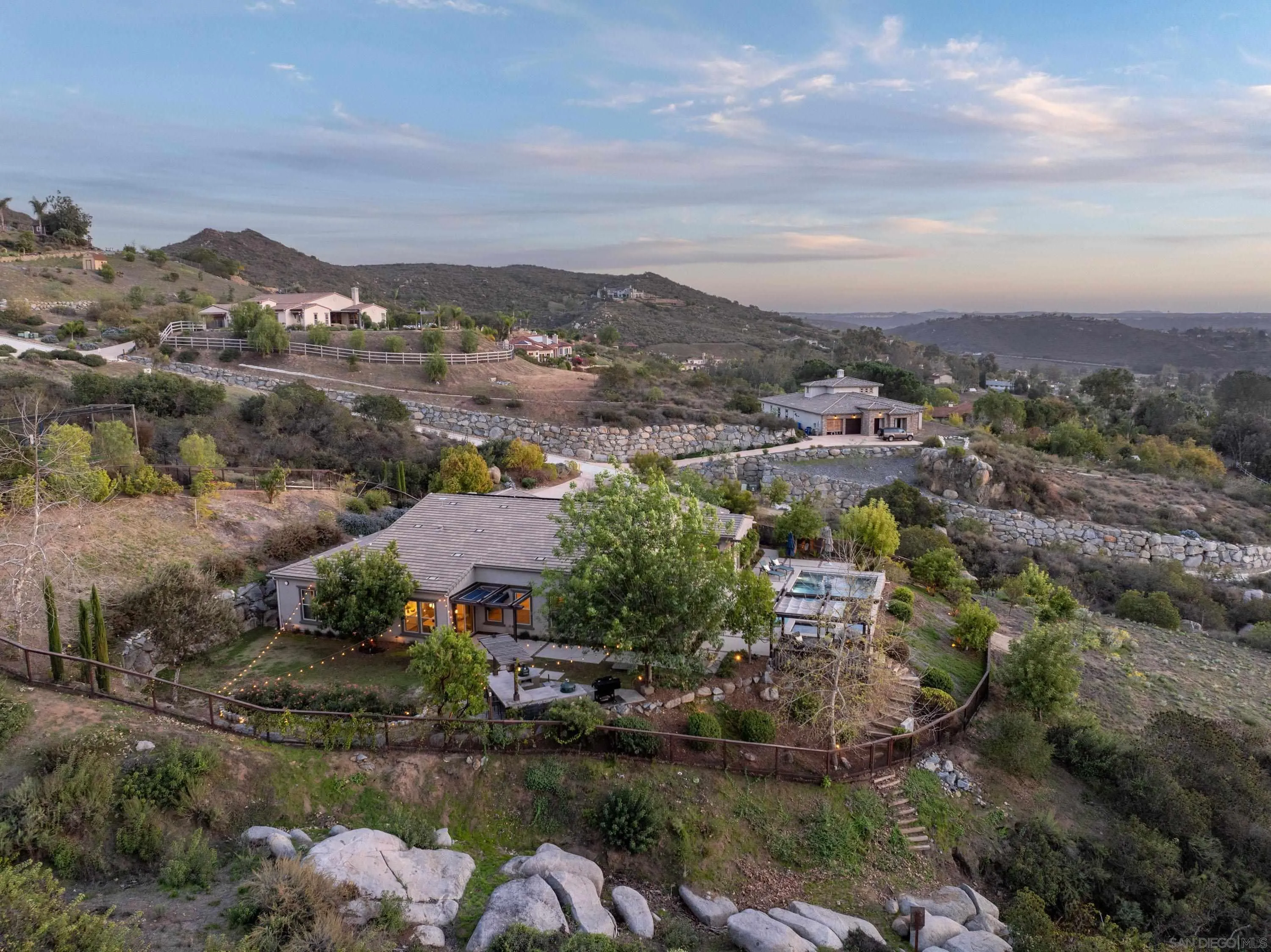 14516 Highcrest Court Poway, CA 92064 - Photo 61 of 71 an aerial view of multiple house