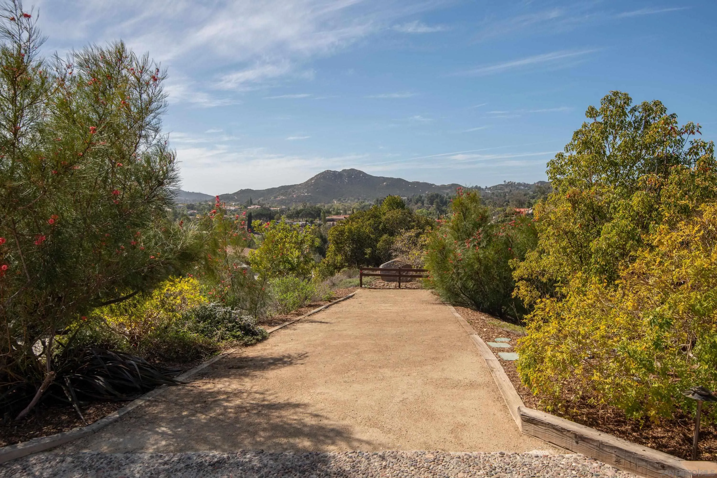 14516 Highcrest Court Poway, CA 92064 - Photo 64 of 71 a view of a pathway with a yard