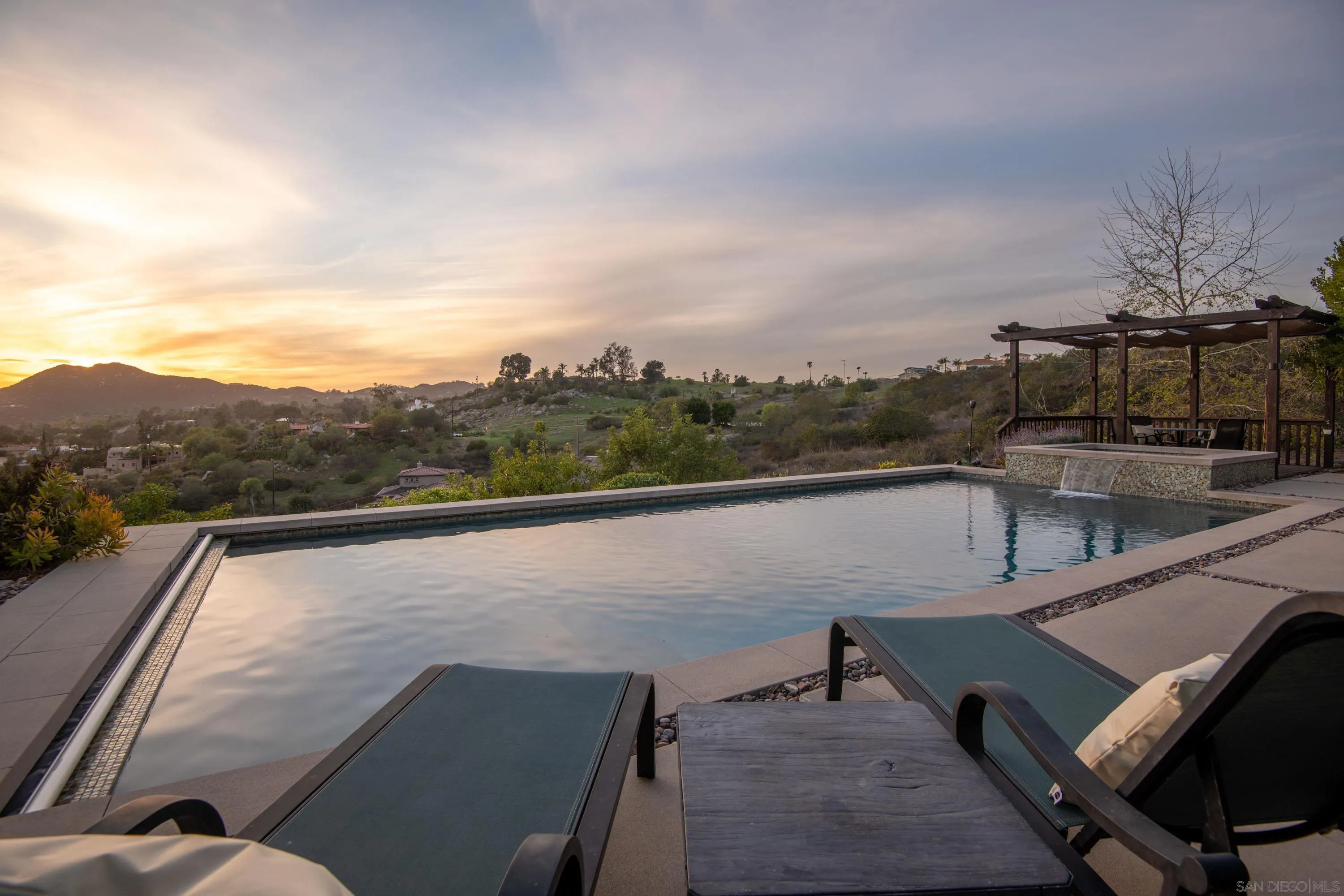 14516 Highcrest Court Poway, CA 92064 - Photo 66 of 71 a view of swimming pool with seating area