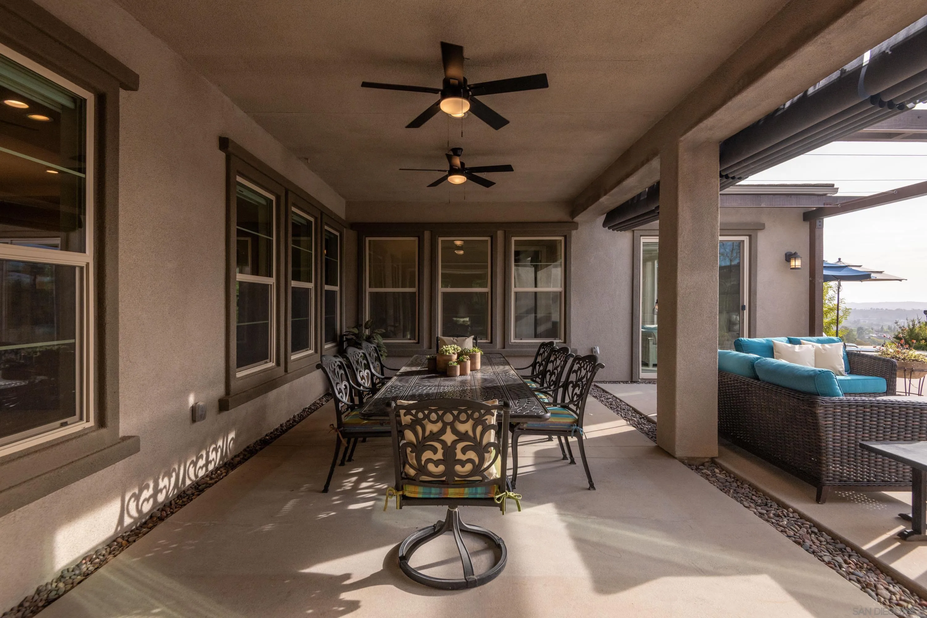 14516 Highcrest Court Poway, CA 92064 - Photo 68 of 71 a view of a dining room with furniture window and outside view