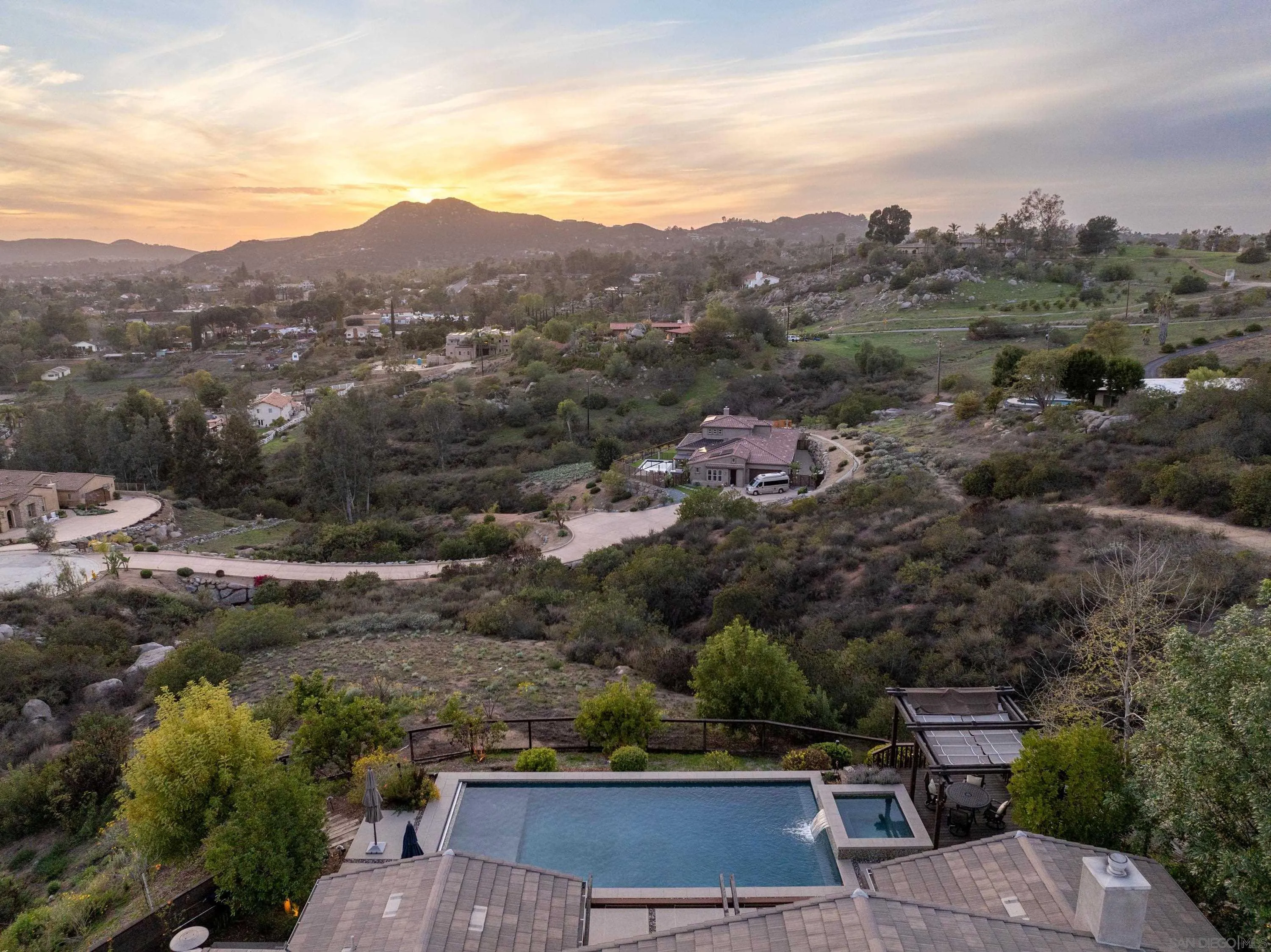 14516 Highcrest Court Poway, CA 92064 - Photo 7 of 71 an aerial view of multiple house