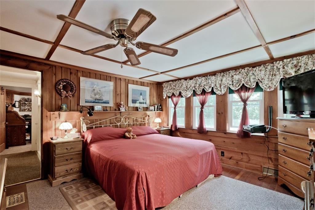 9 Out Road West Newfield, ME 04095 - Photo 21 of 35 Other view of the Master Bedroom. ...